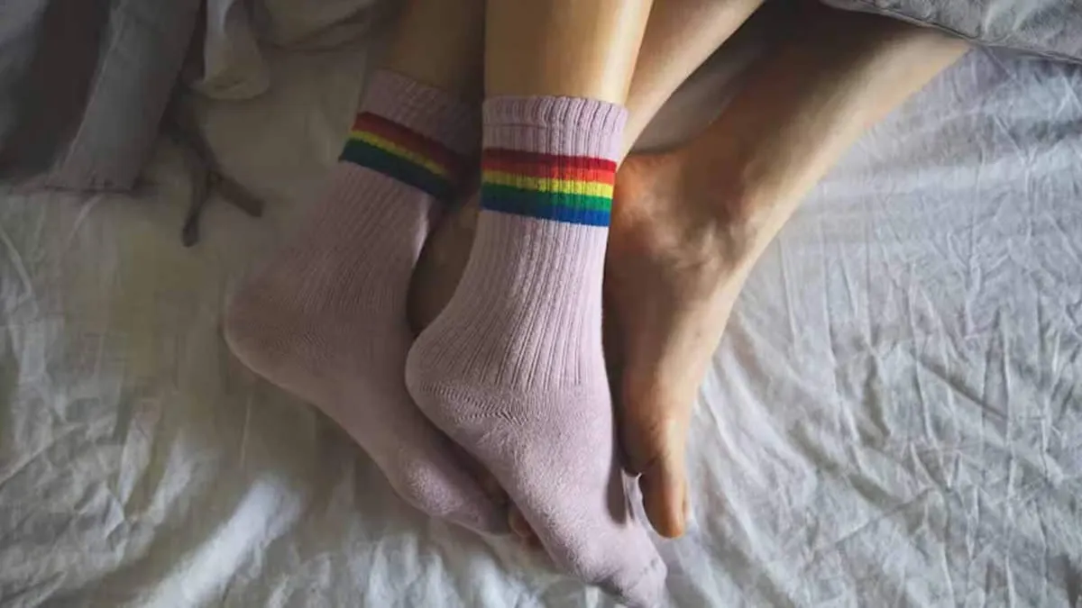 The bedtime sock debate: what your nighttime habits say about you