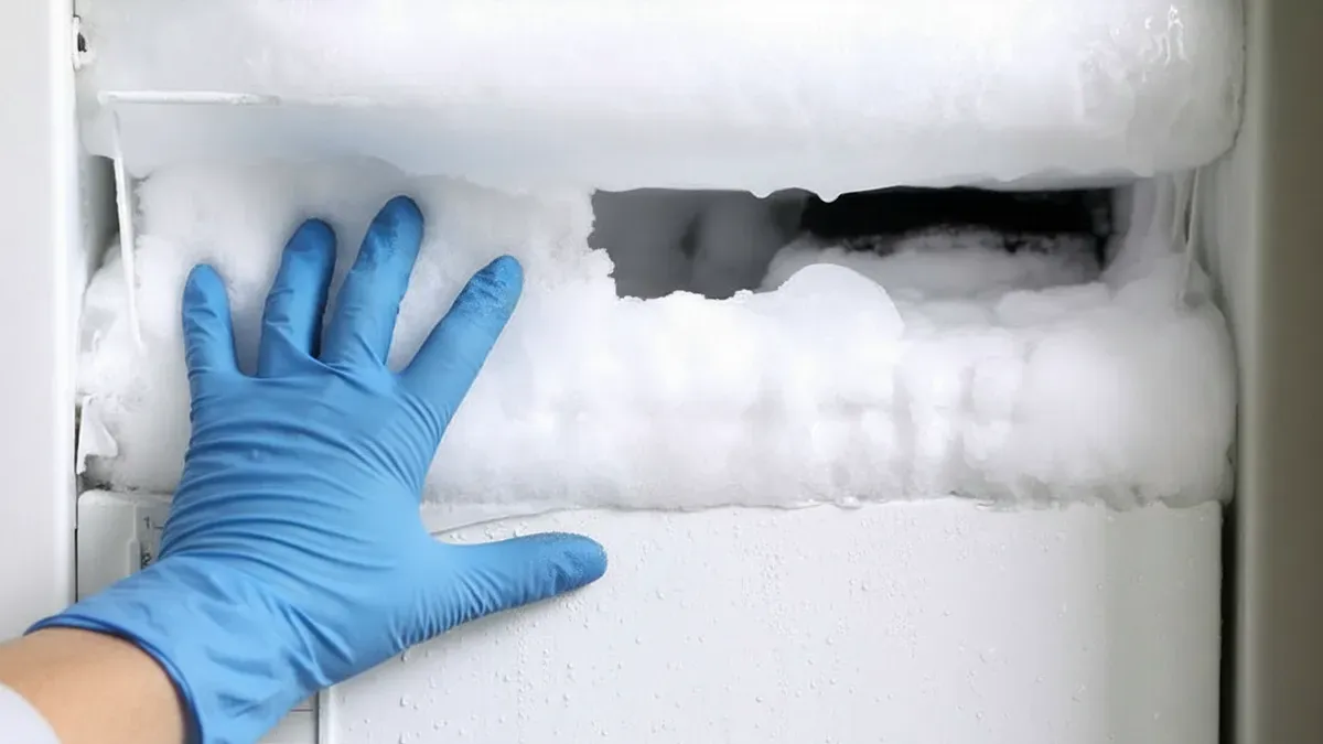 Quick and safe defrosting: how to tackle ice build-up efficiently
