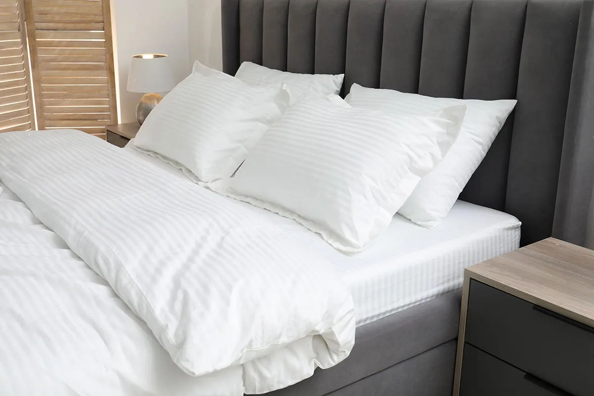 The arrival of cold snaps: should you rethink your bedding with a weighted blanket?